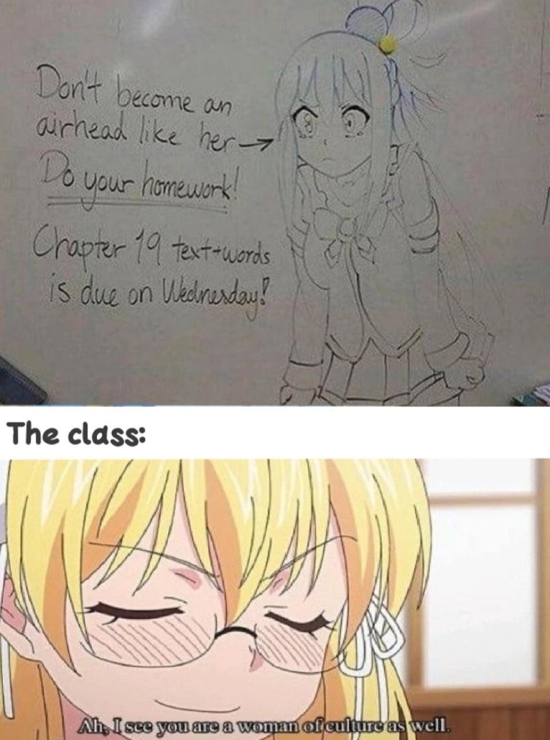 >:)