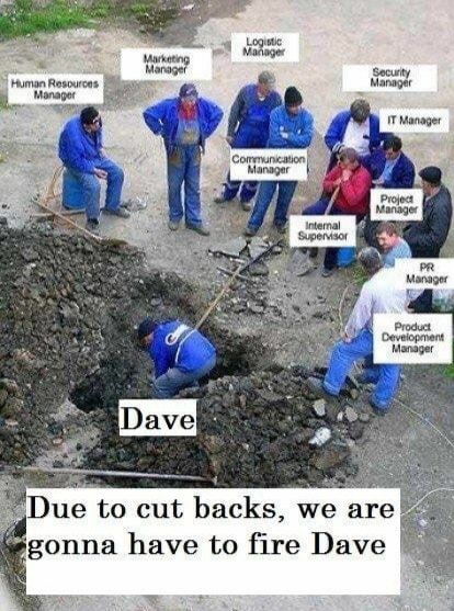 Bye Dave get good