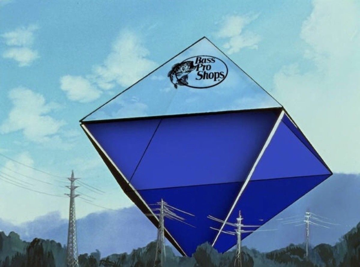The Bass Pro Shop pyramid in Memphis Tennessee is coming to us