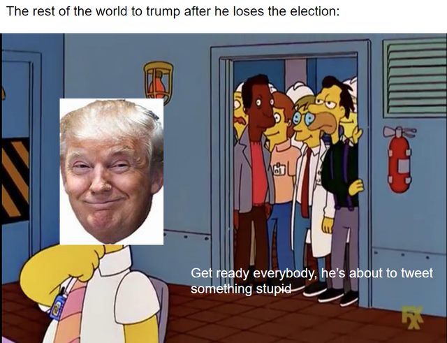 he really is