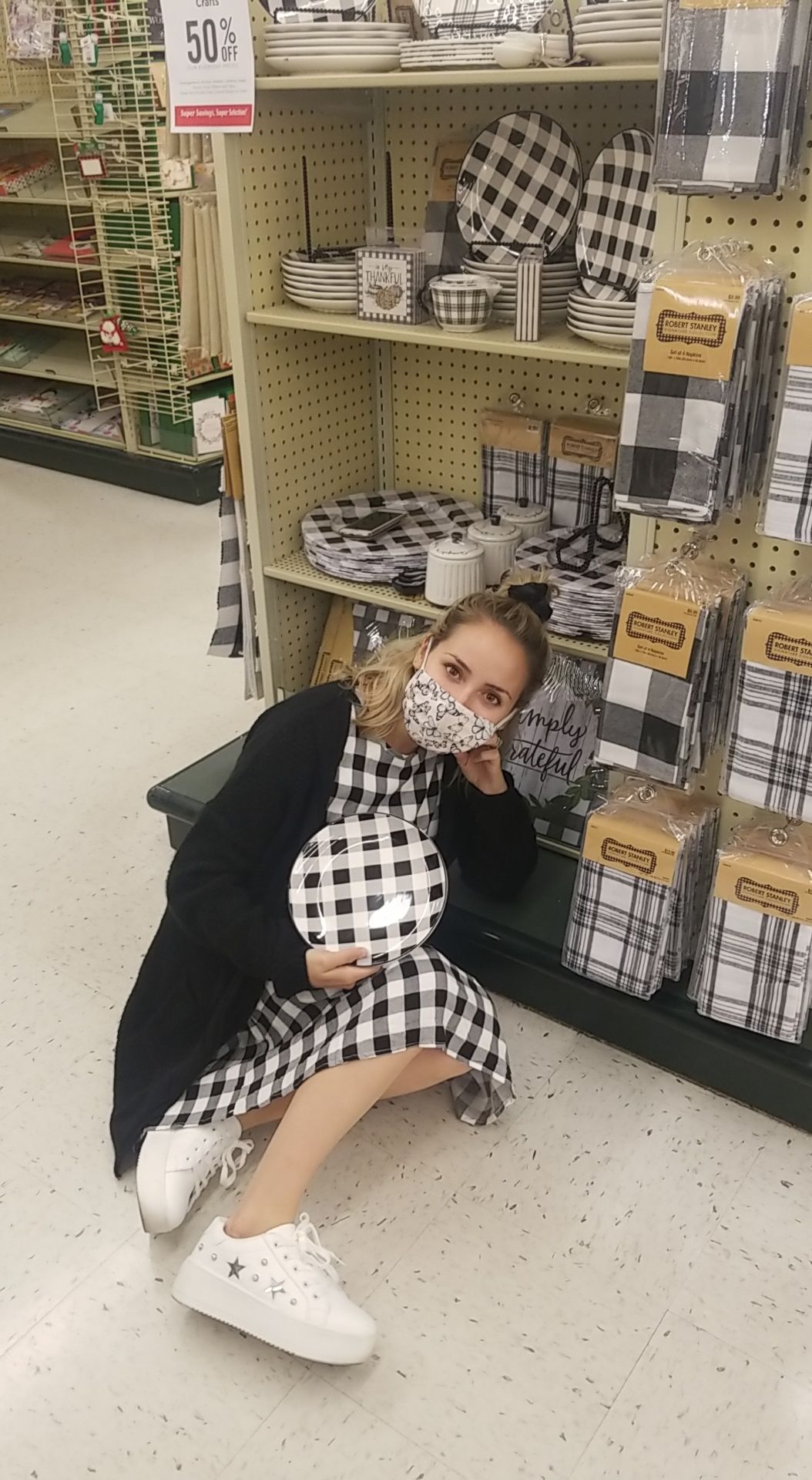 It was a very interesting trip to Hobby Lobby this evening