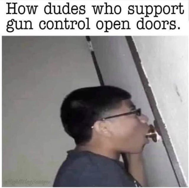 Don’t they know how many germs are on that door handle???