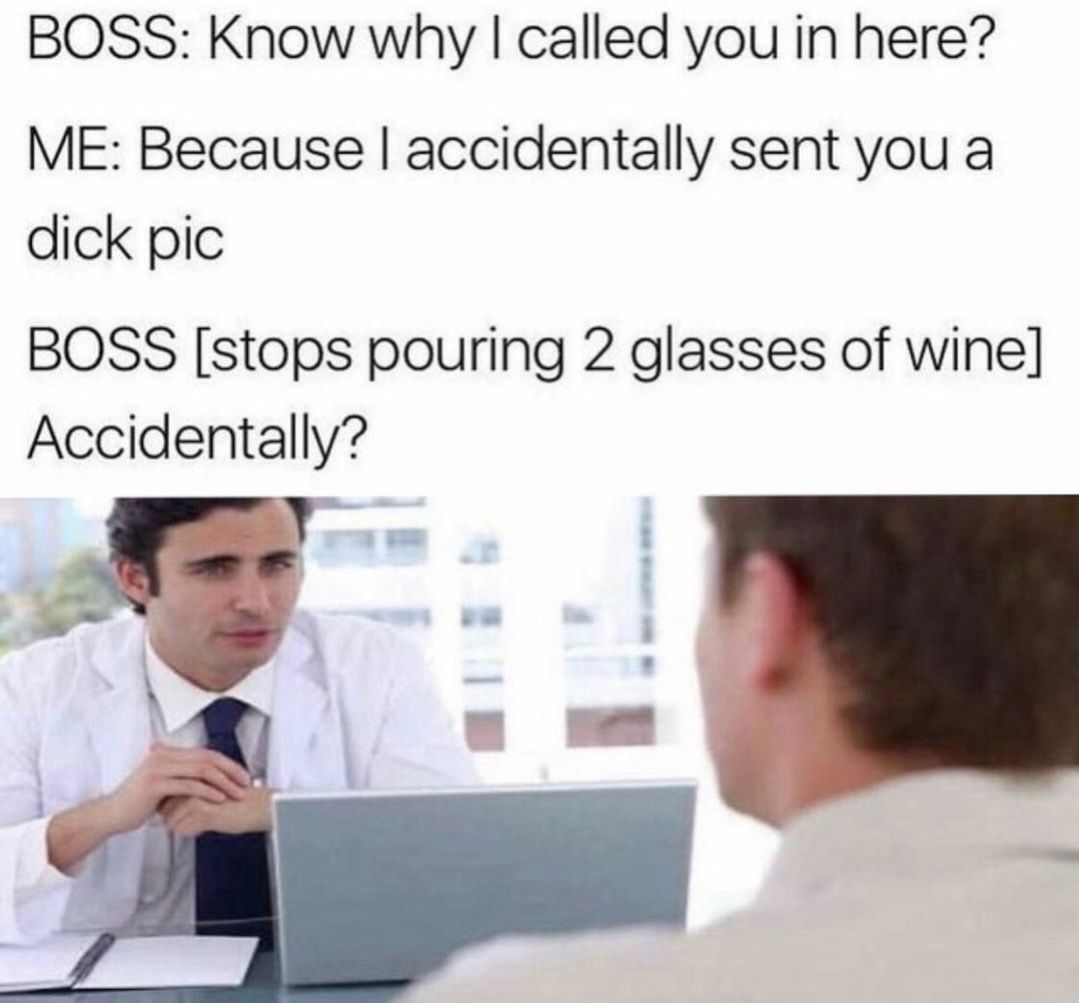 Accidentally?
