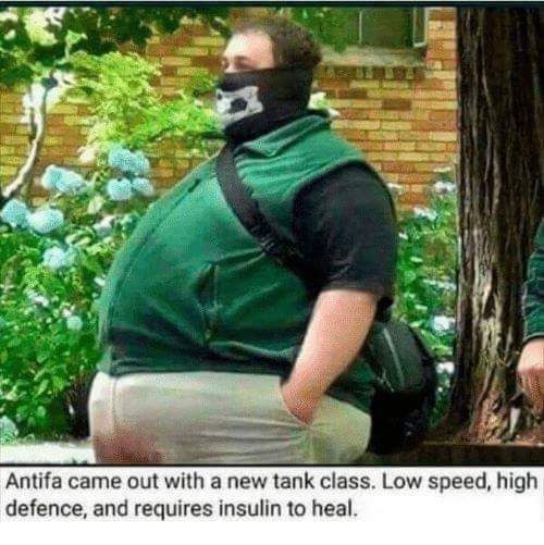 I never mind playing a good tank build