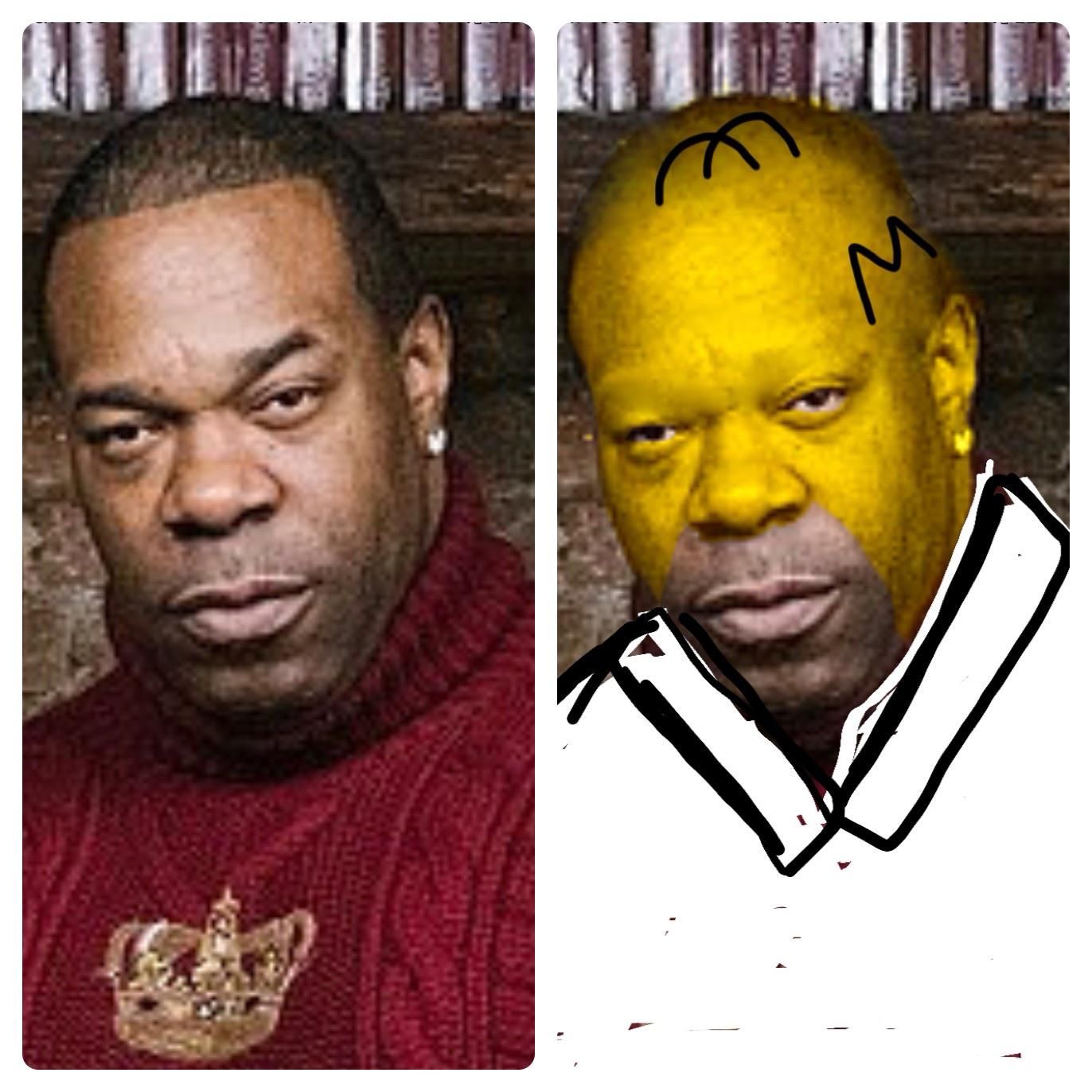It was bothering me that I couldn’t put my finger on who Busta Rhymes reminded me of. Then it hit me.