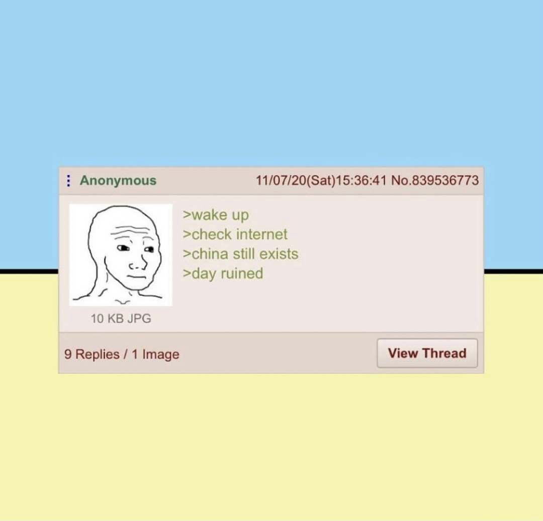 Day ruined again