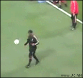 Damn it, Ronaldinho!