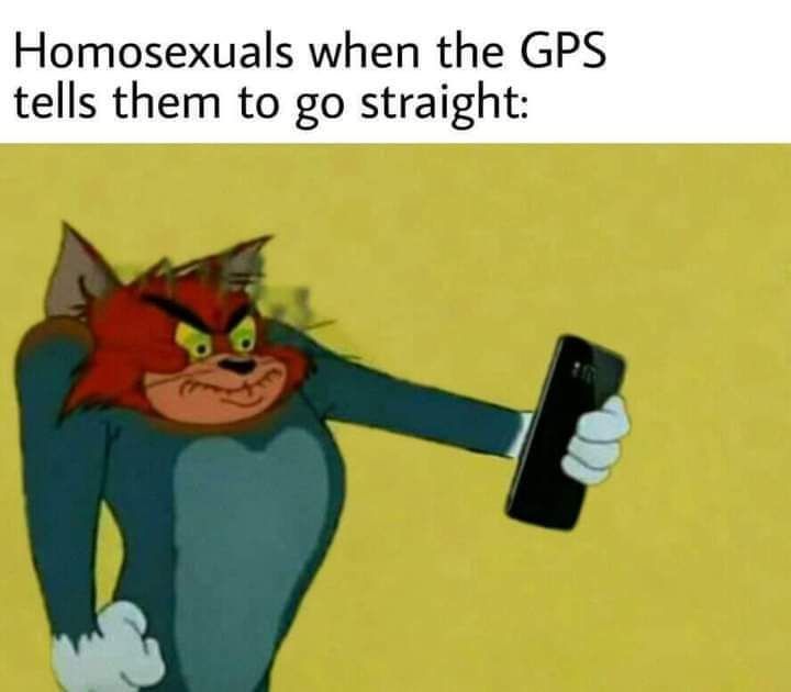 Go gay for 1 km
