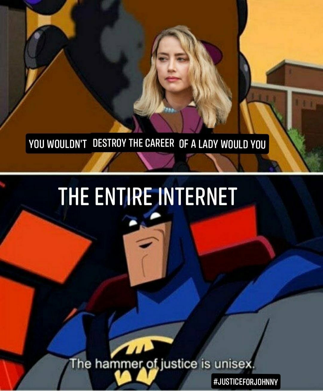 The world doesn't even try to hide it