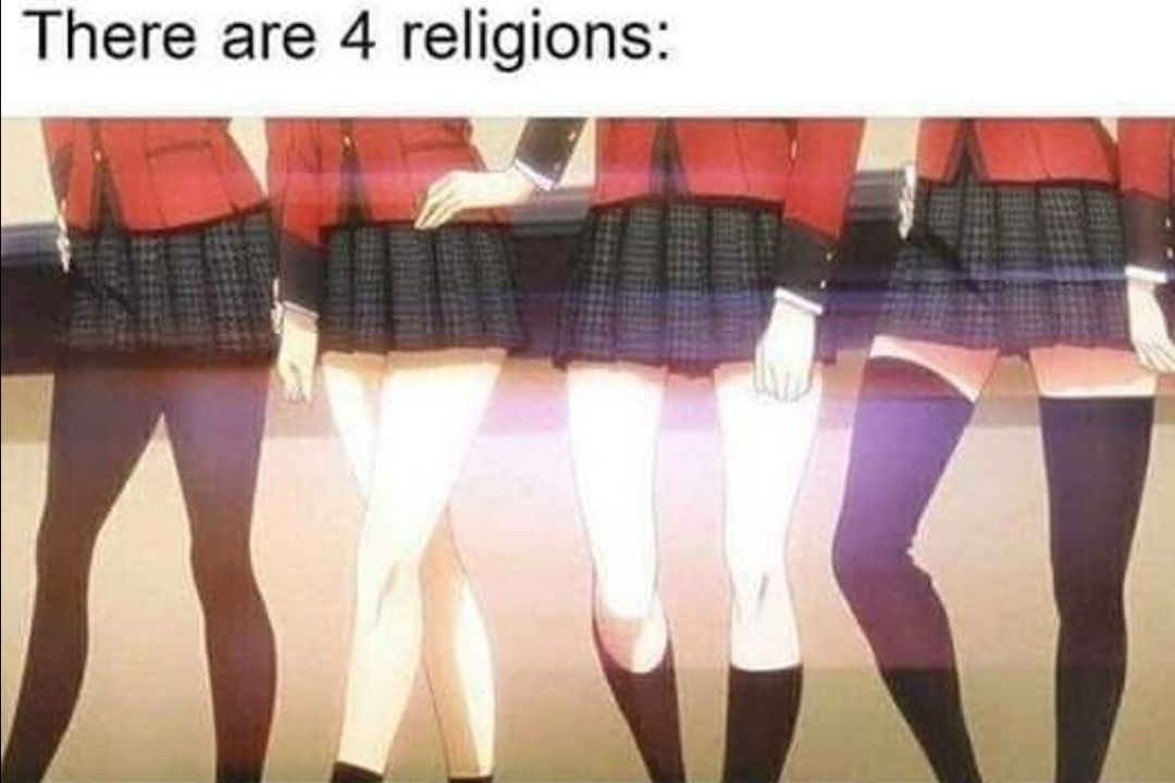 Wich one has the d**k?