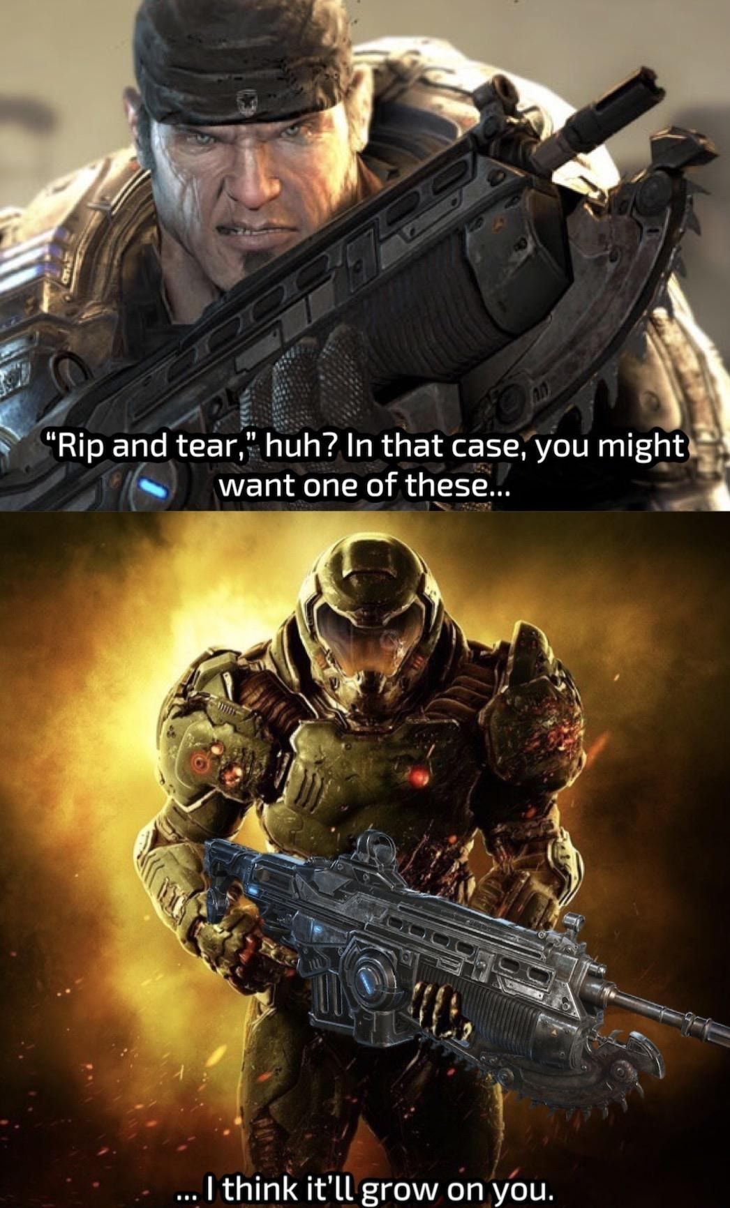 You got to admit it would fit perfectly
