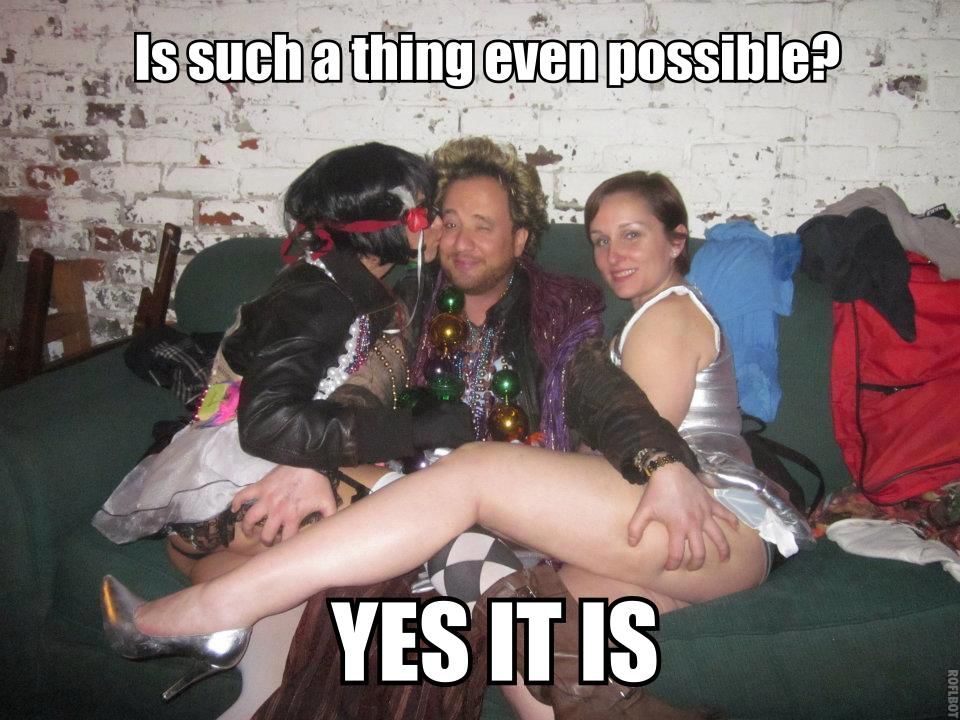 This isn’t normal, but with Tom89 it can be