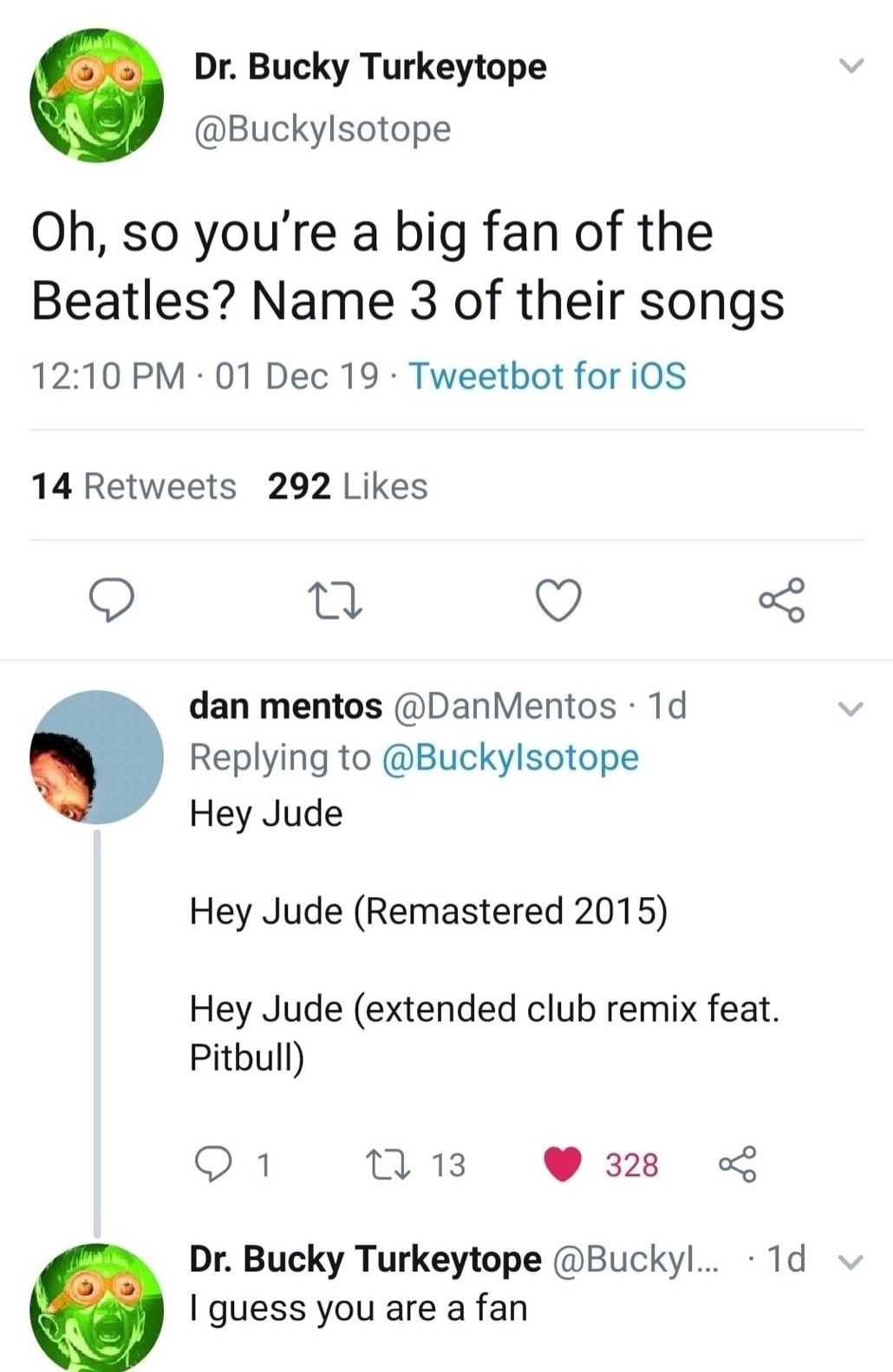 Beatles suck