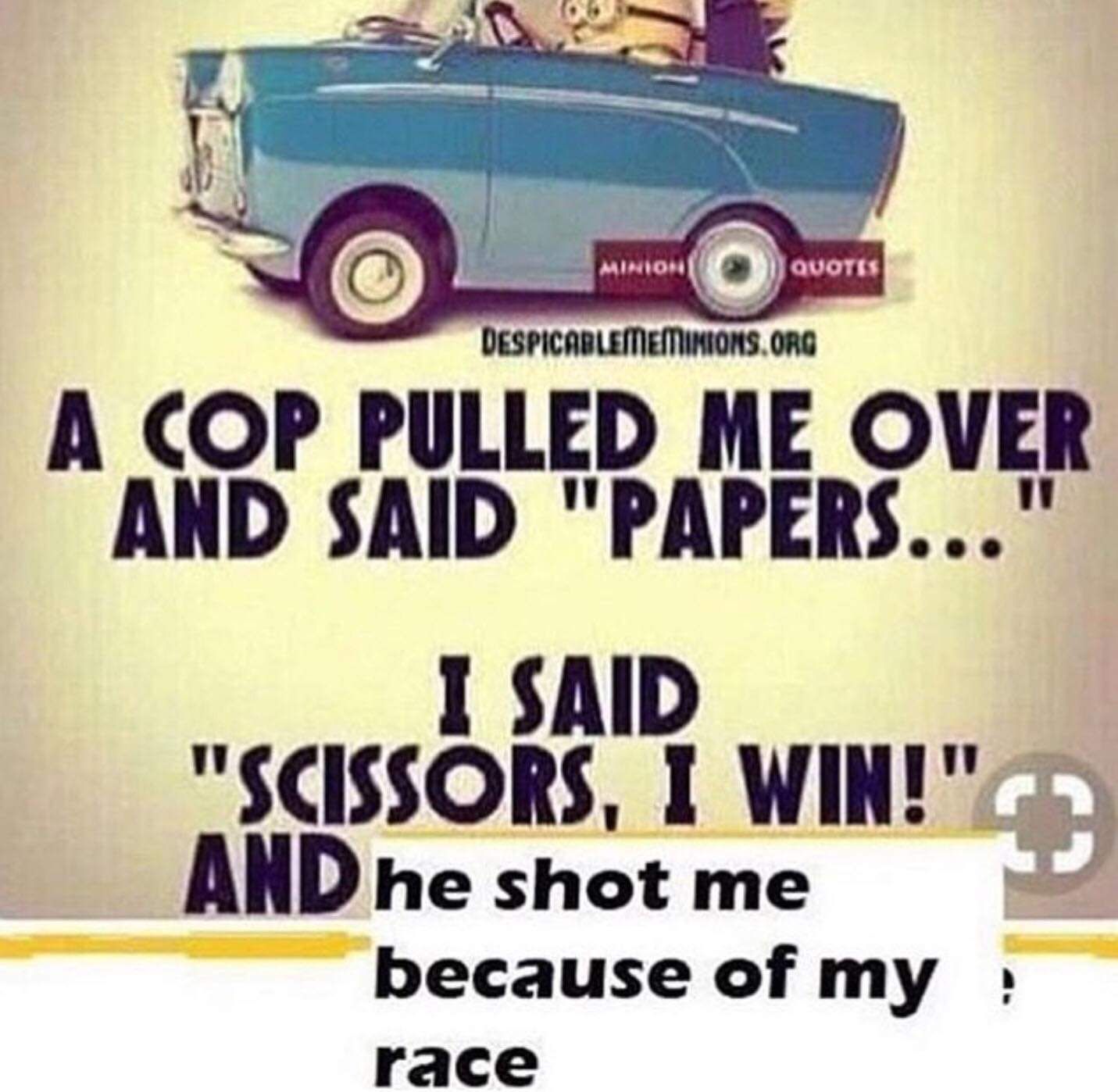 Cops be crazy
