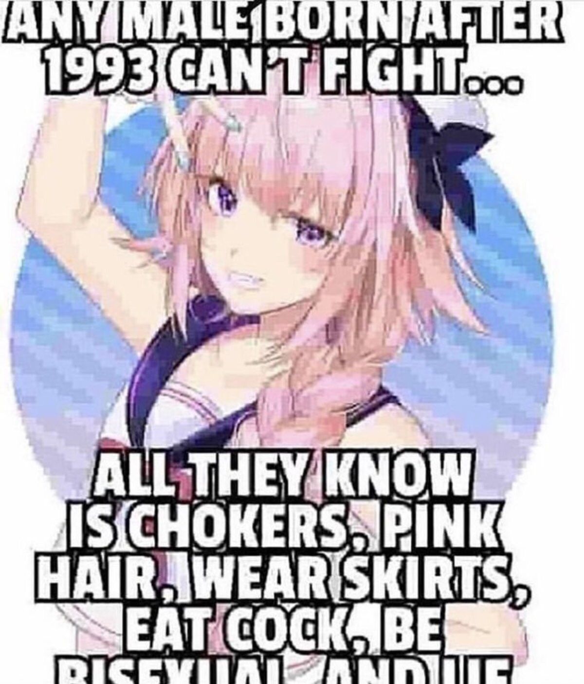 ironic cropping