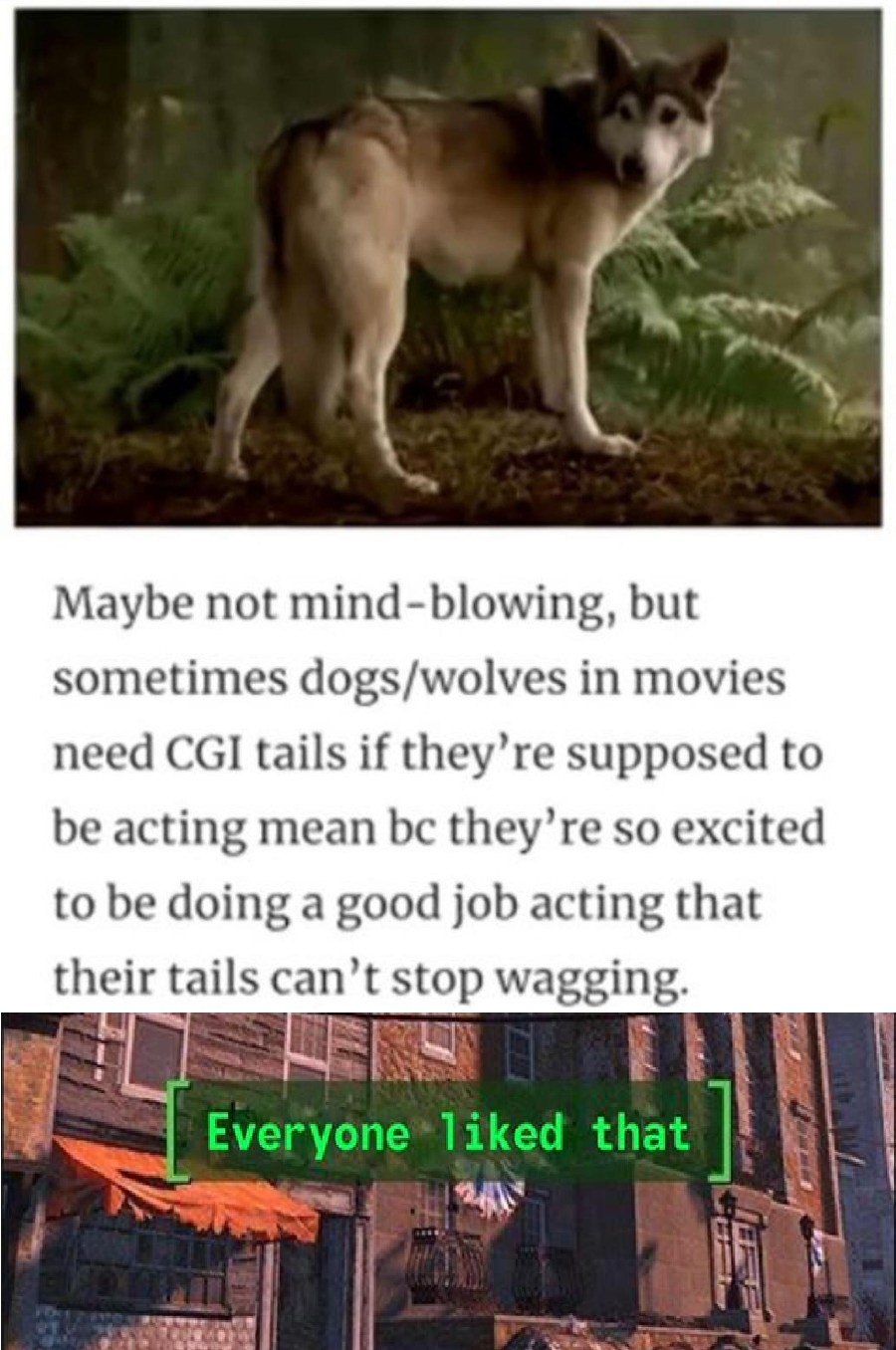 When you cant stop being a good boy