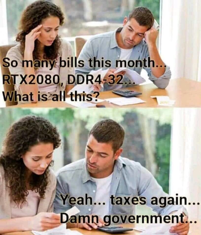 Taxes...