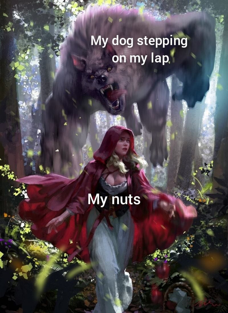 My nuts has big boobs