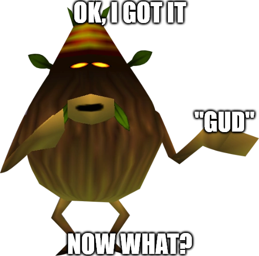 Nobody every tells me what to do after I "git" it