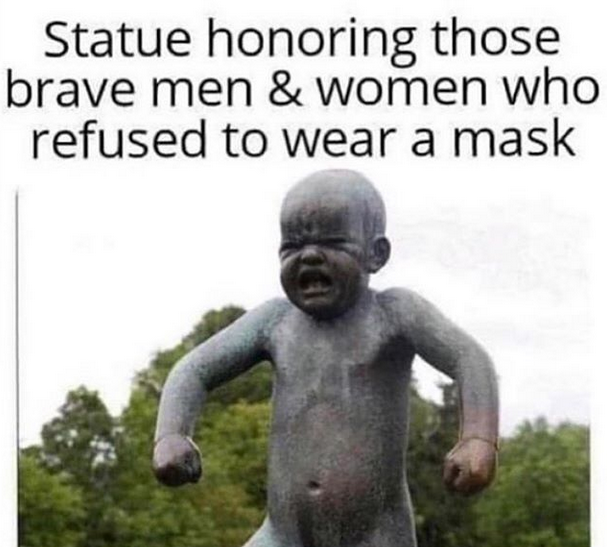 Salute the fallen.