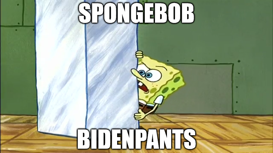 Yes Squidward, it is absolutely essential that I sniff the marble
