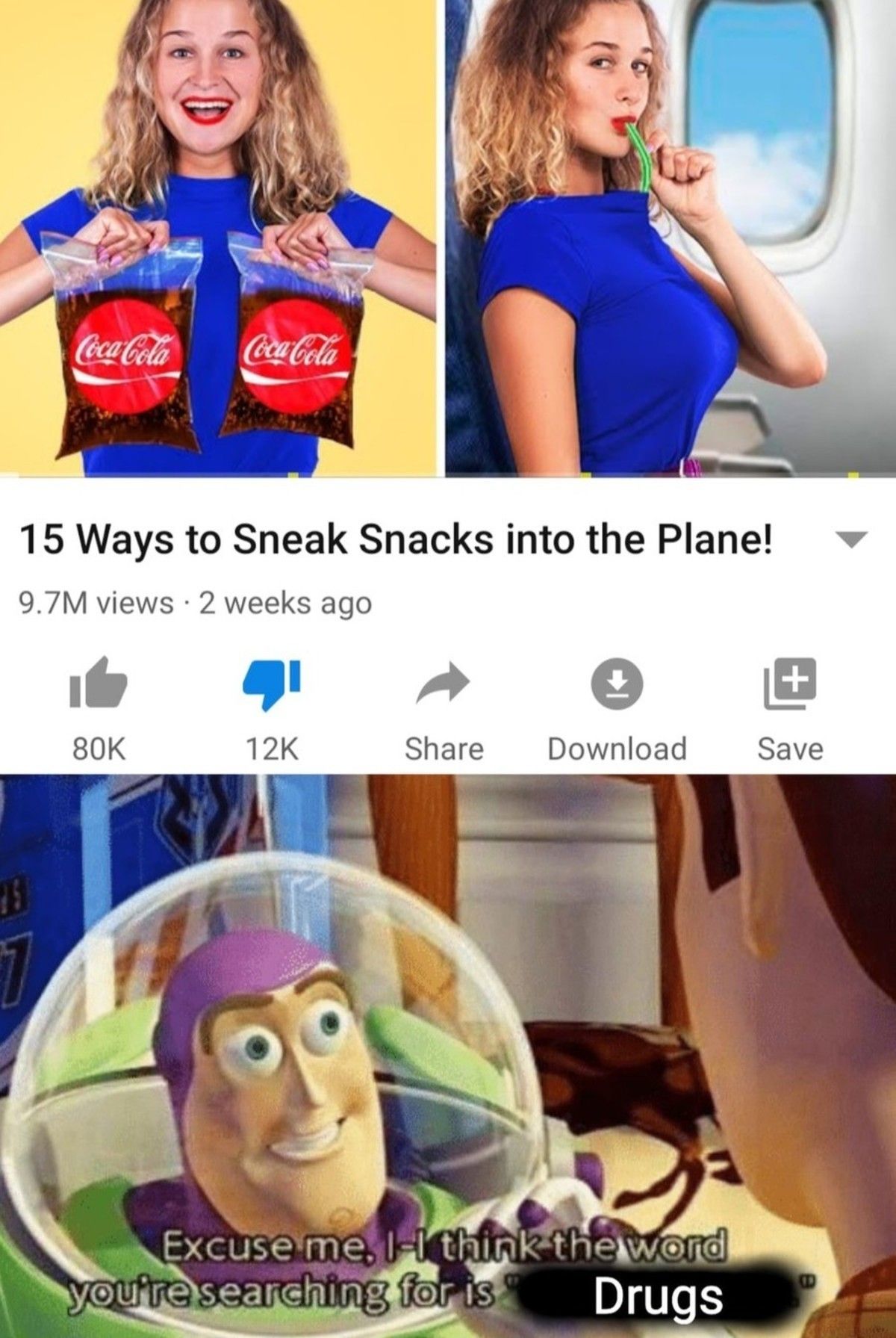 Don' give them ideas