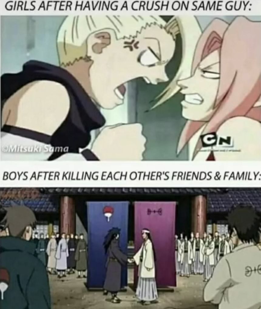 They do honestly be like that