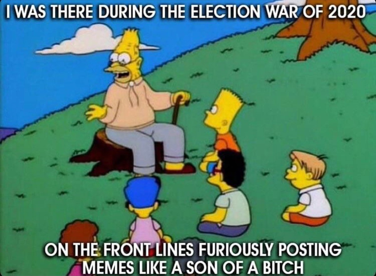 My dank may-may got 37 thumbs, the republic is saved