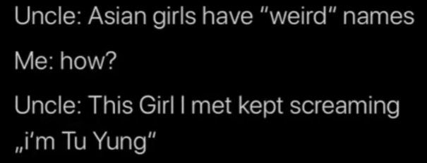 At least it wasn't Yame Te Kudasai
