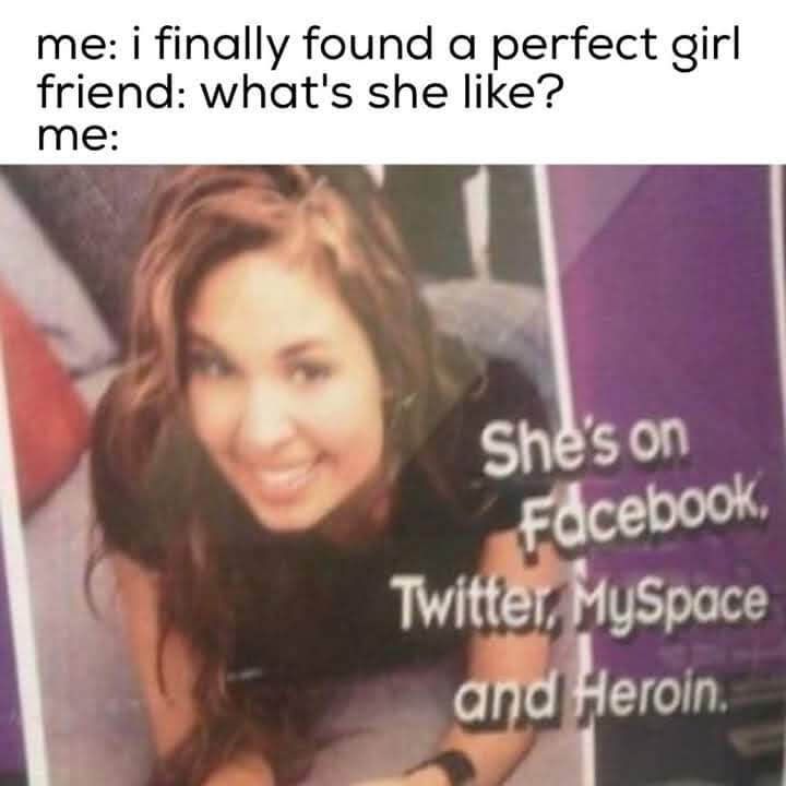 Heroin sign me up