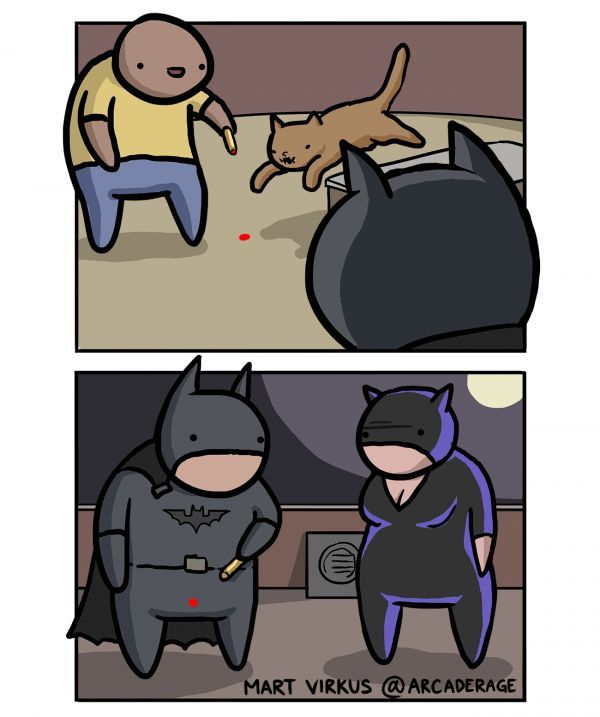 Comic Strip by Mart Virkus Ladies and Gentlemen