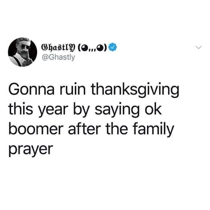 Ok boomer