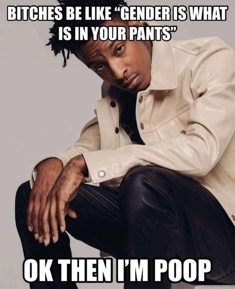 I always knew I'm a big d**k