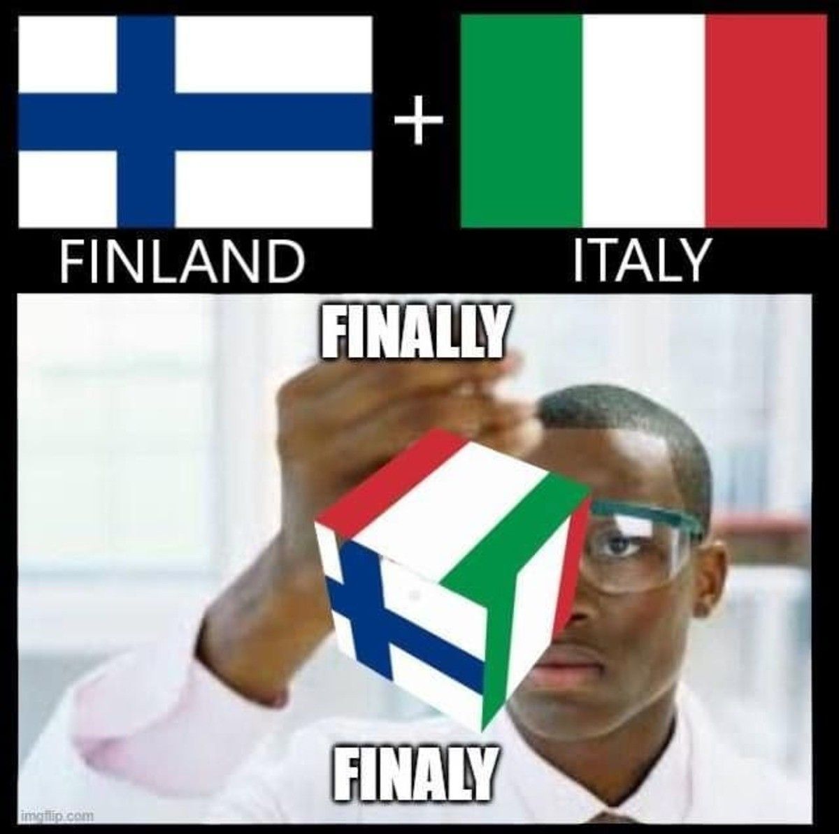 We've got this down a science