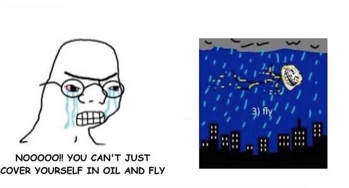 The new hates the superiority of the old