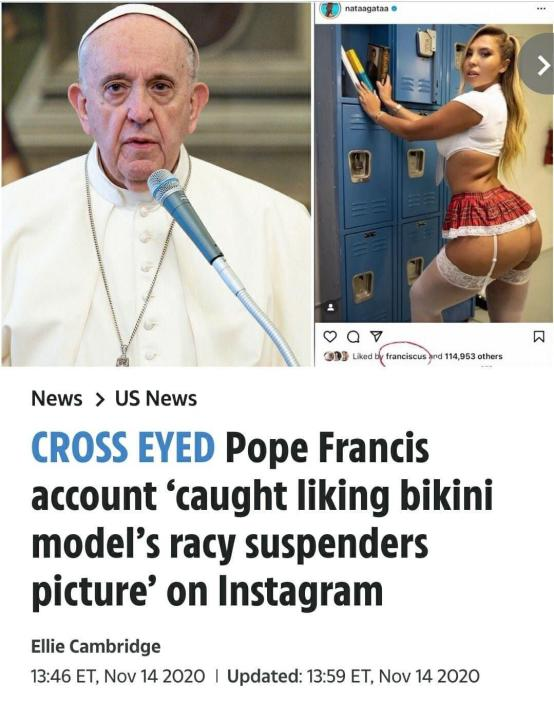 wheres that coomer pope picture when you need it