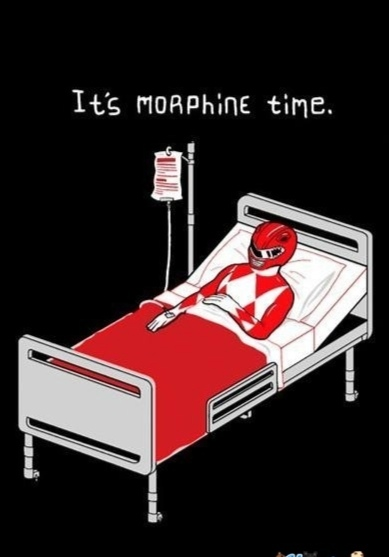 GO GO POWER RANGERS!