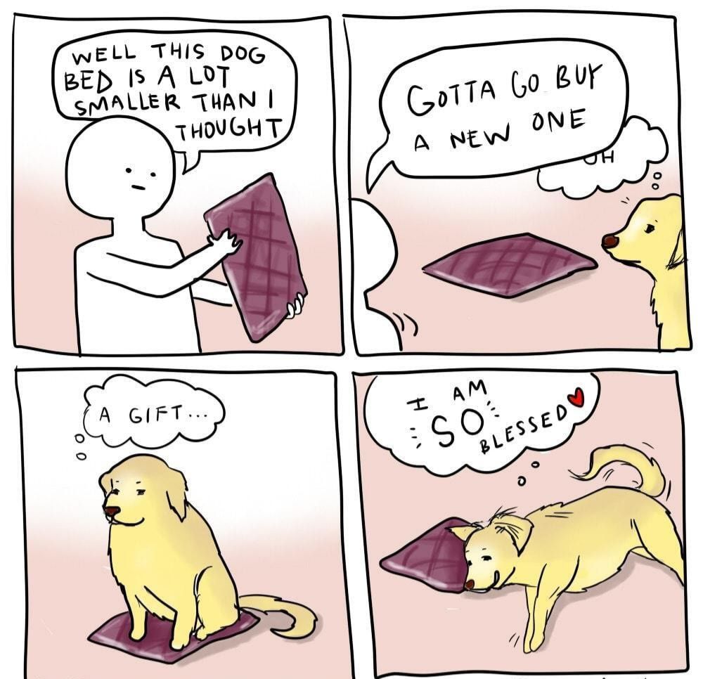 Be good for them
