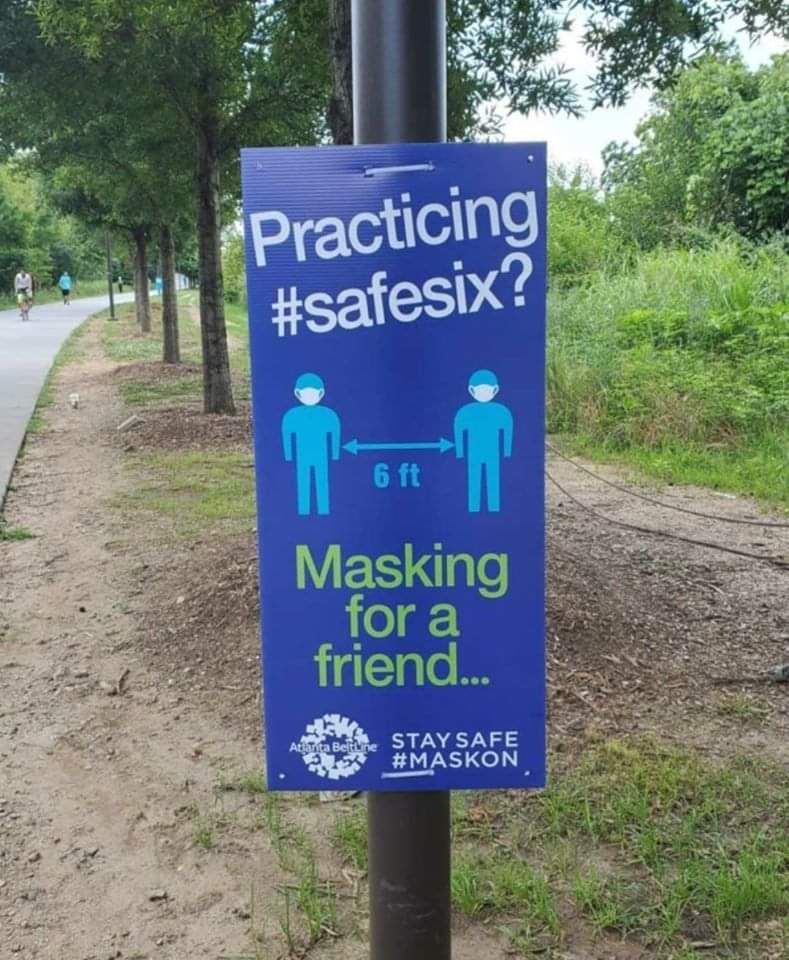 Practice safe six