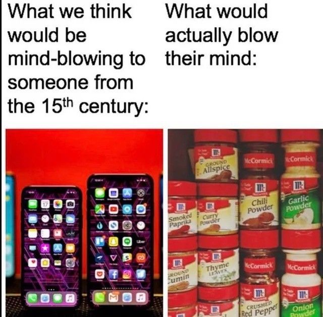 AW LAWD, IS THAT SUM CUMIN