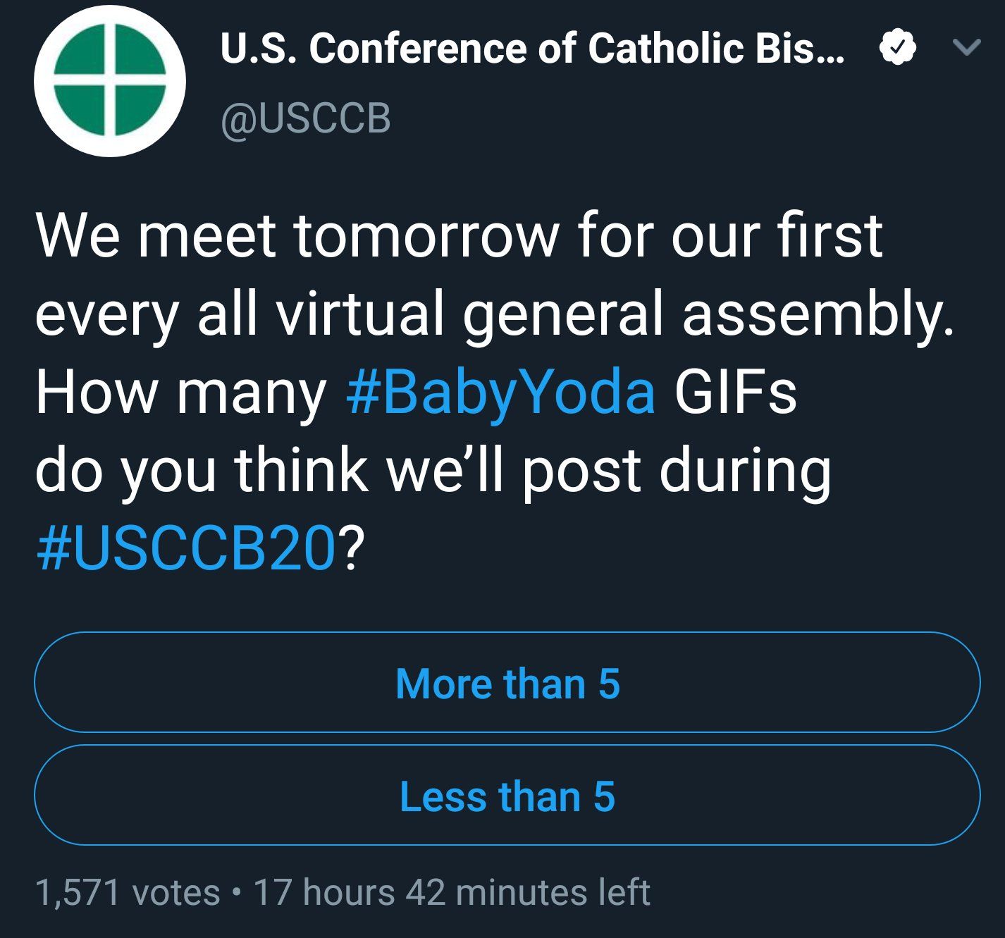 christian denominations were a mistake