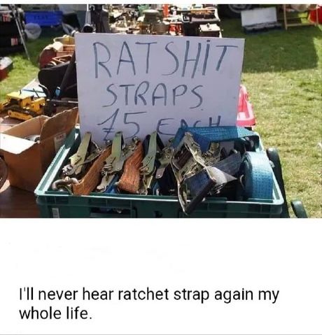 Strap on