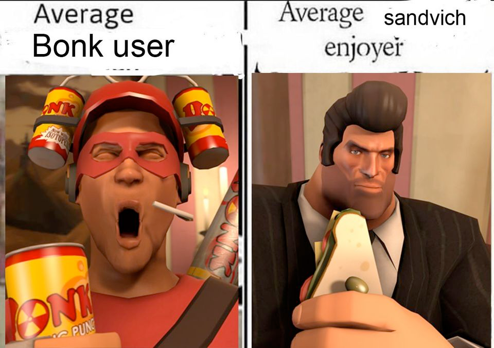 *In Soldier's voice* "They're puttin' chemicals in the soda that turned the frickin' Scouts gay"