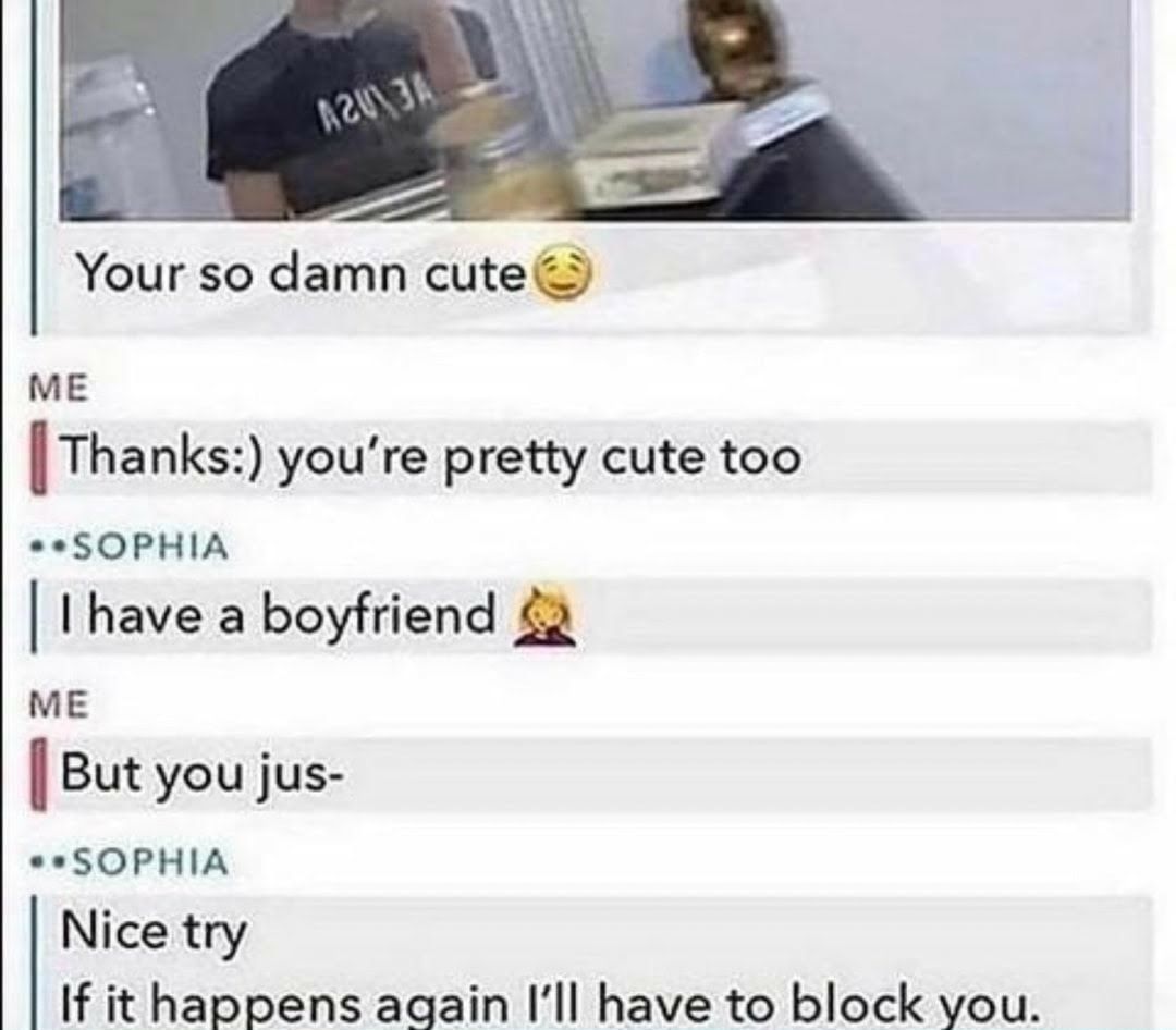Nice try loser