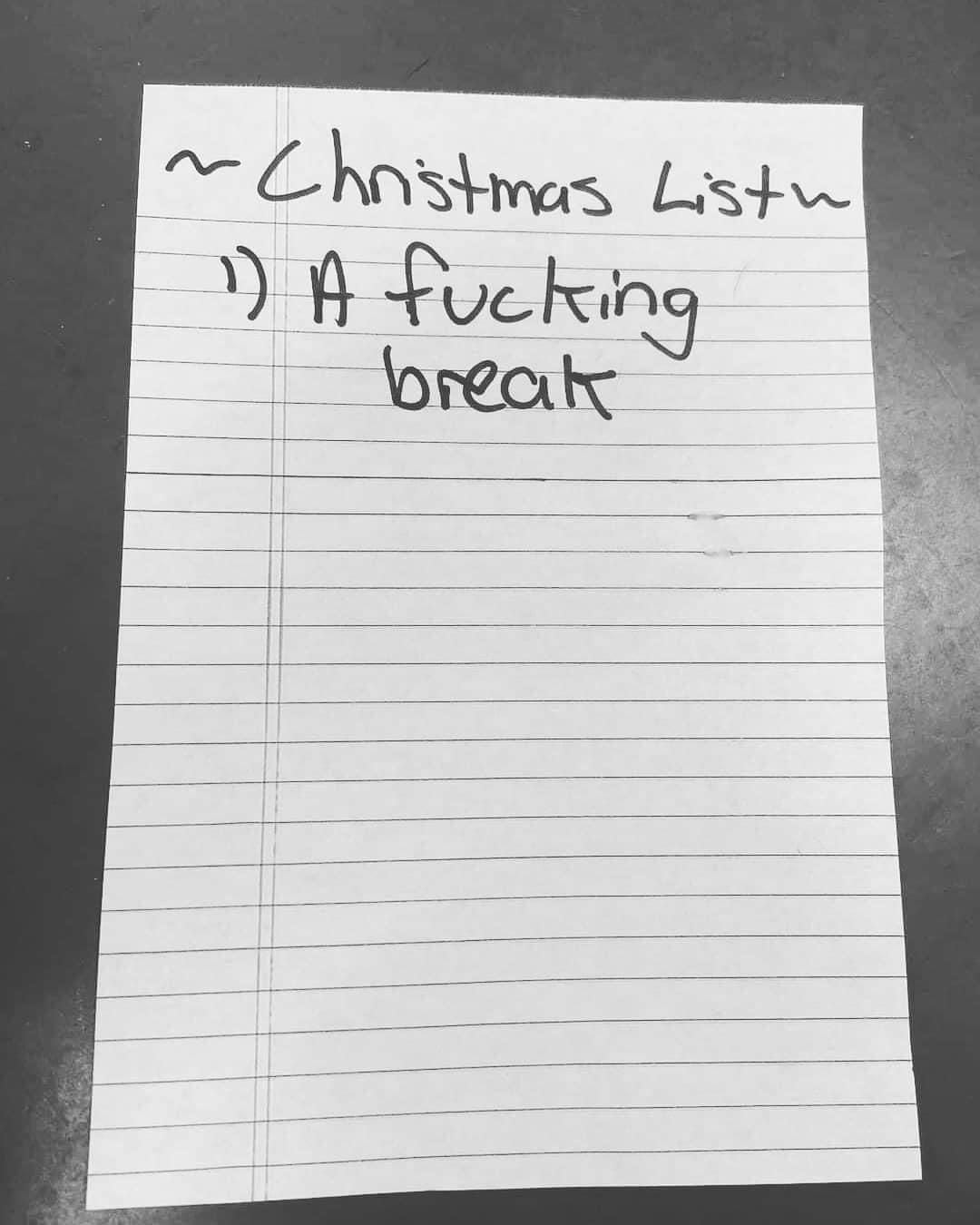 Started my 2020 Christmas list early this year