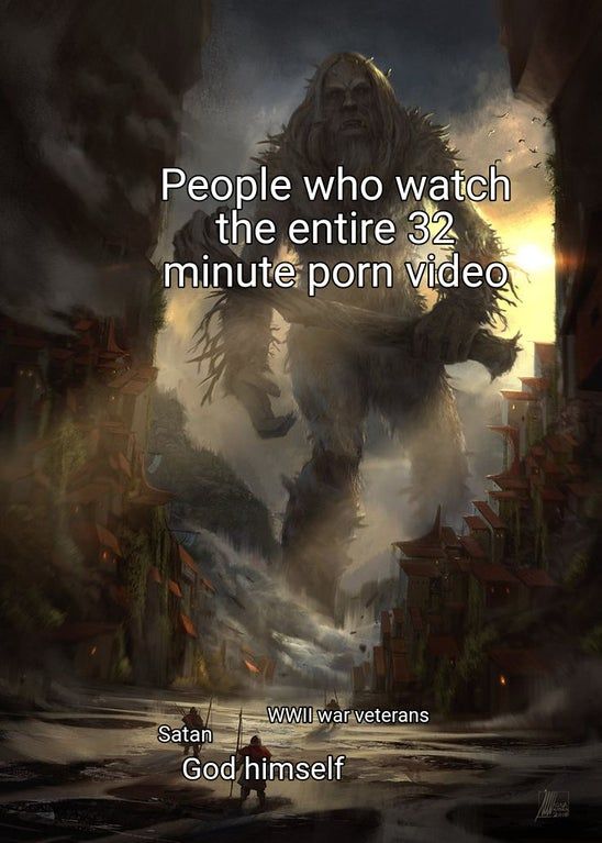 The people who comment on porn videos