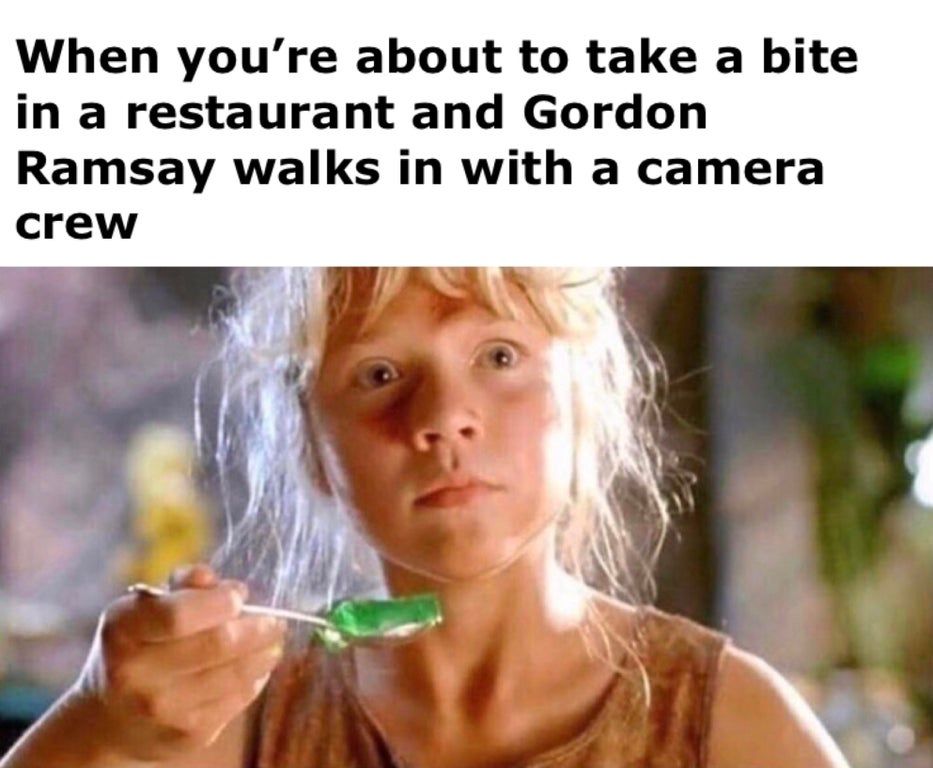 Better put that spoon down