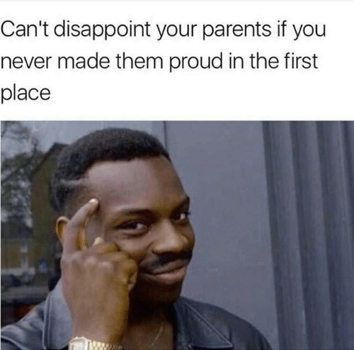 or if you don't have parents