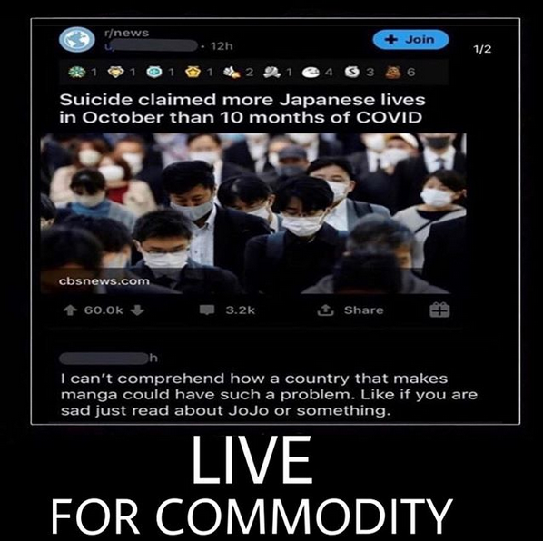 Commodity.