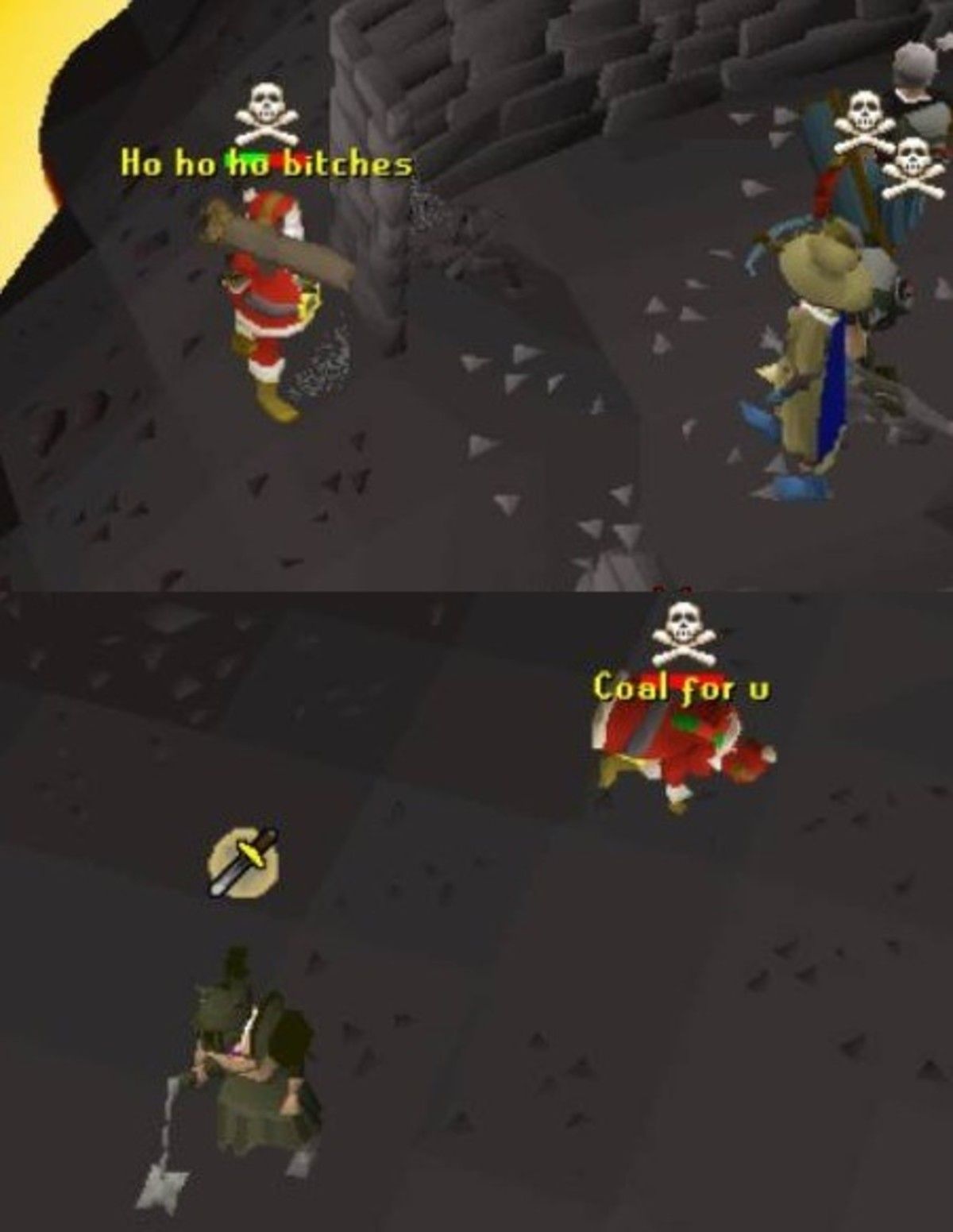 Repeat for free smithing levels